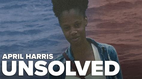 april harris leaked|The mystery of April Harris murder 